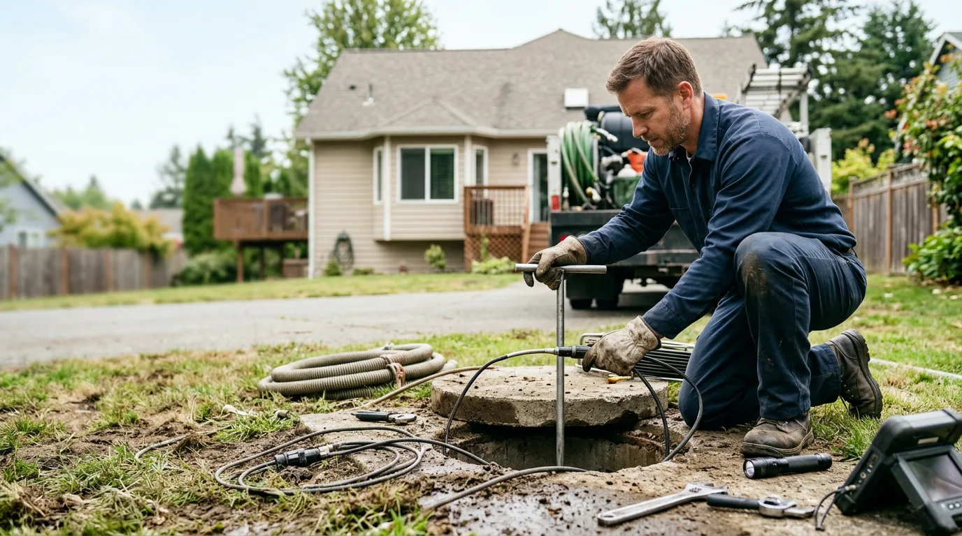 Septic Tank Pumping in East Barre, VT